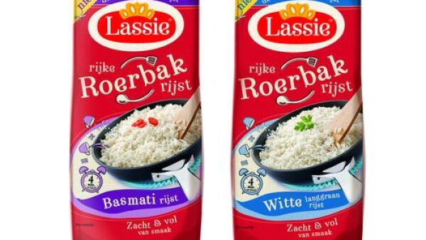 Lassie brengt roerbak rijst met bereidingstijd van 4 minuten