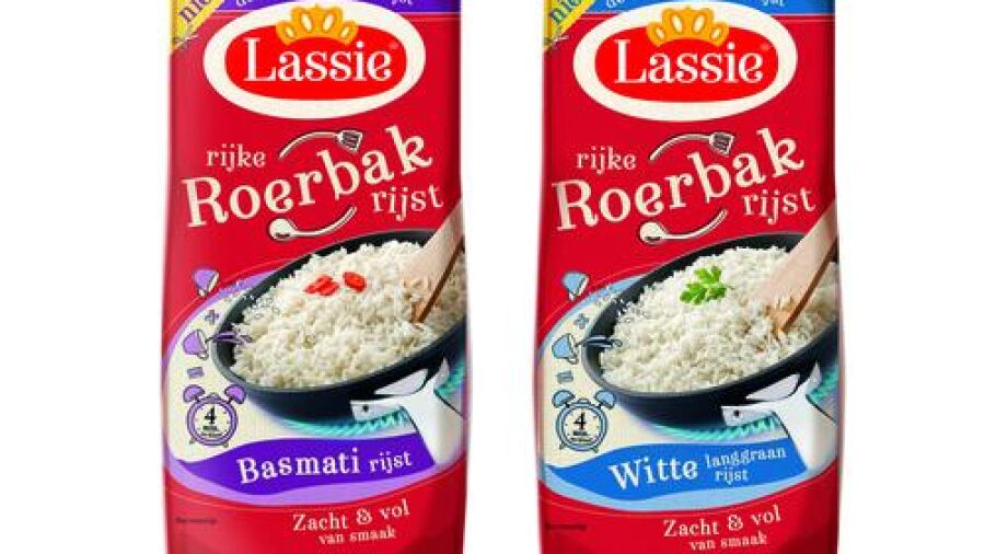 Lassie brengt roerbak rijst met bereidingstijd van 4 minuten