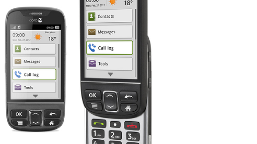 Eerste senioren Smartphone in Nederland