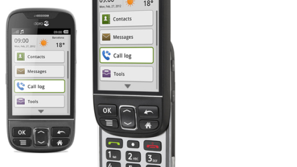 Eerste senioren Smartphone in Nederland