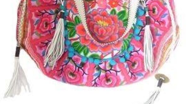 Van authentieke draagdoek naar unieke en eco-fashionable tas