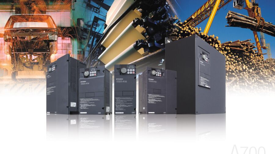 Frequentieregelaars van Mitsubishi Electric nu ook in 690vac uitvoering