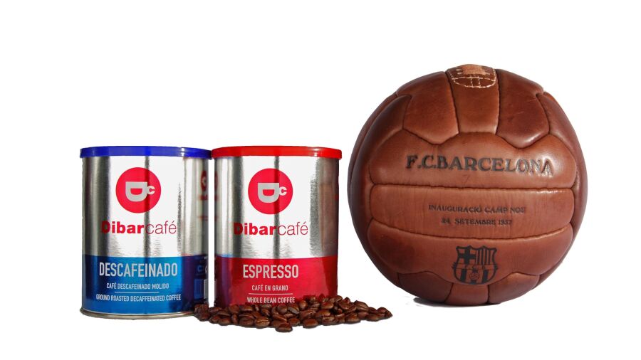 Dibarcafí©: de espresso uit Catalonií