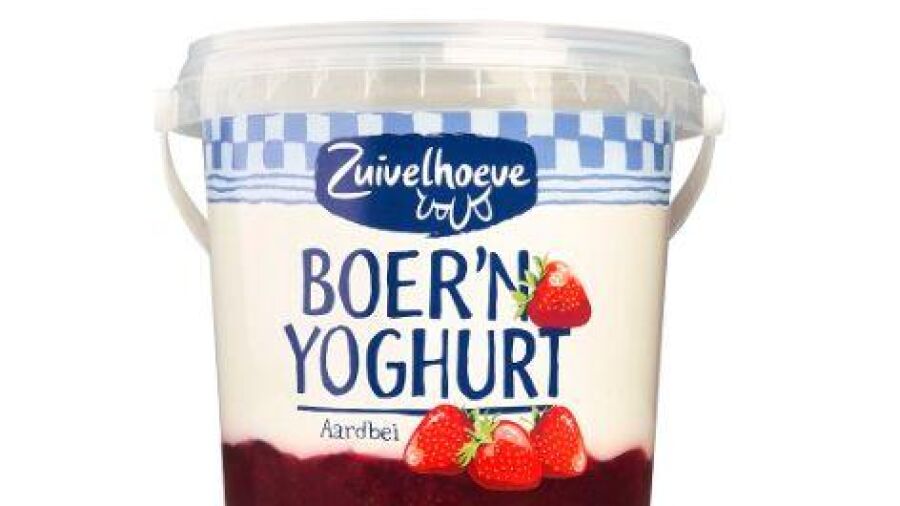 Zuivelhoeve Boer’n Yoghurt Aardbei