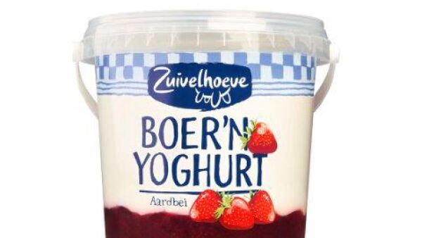 Zuivelhoeve Boer’n Yoghurt Aardbei