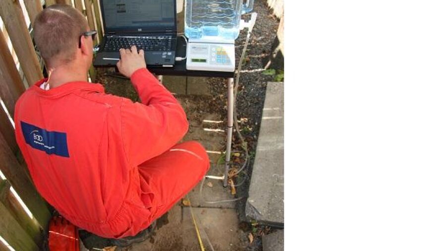De aardvark automatische permeameter