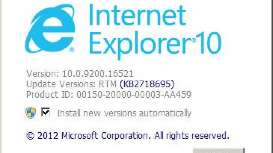 Internet Explorer 10 nu ook beschikbaar voor Windows 7