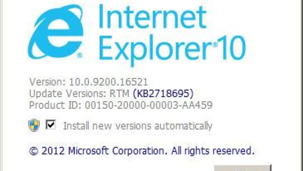 Internet Explorer 10 nu ook beschikbaar voor Windows 7