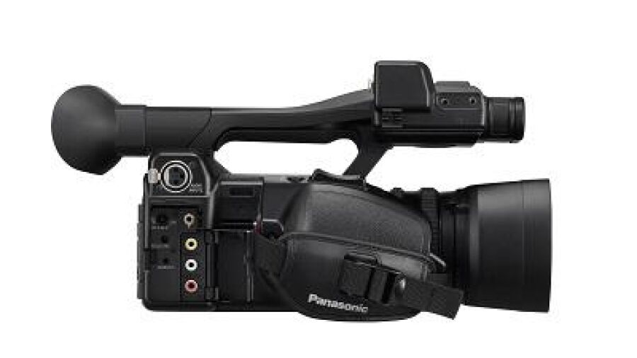 Nieuwe palm-camcorder op instapniveau