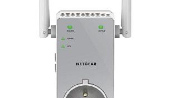 Einde aan dode WiFi-zones met AC750 draadloze extender voor in het stopcontact