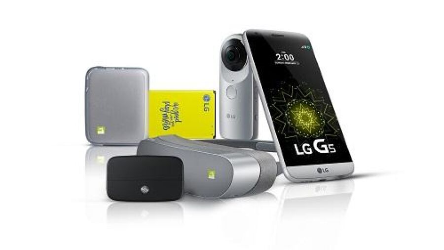 Diverse LG Friends vanaf eind april verkrijgbaar