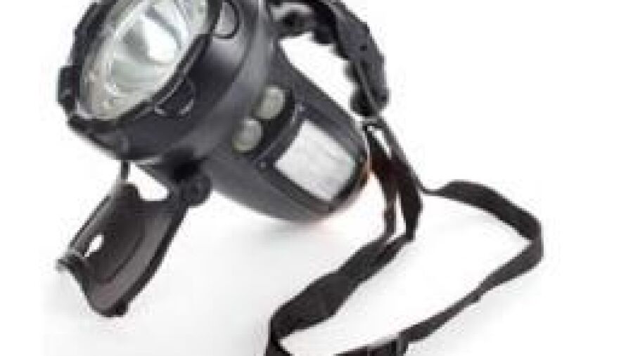 Veiligheidswaarschuwing LIVARNO Lux accu-handschijnwerper LAH 55 A2 van de Lidl