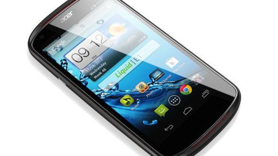 Acer kondigt midrange Android-smartphone aan