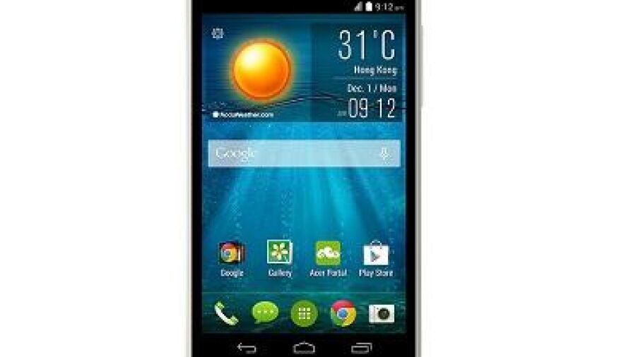 Entertainment, overal en altijd met de Liquid Z500 smartphone van Acer