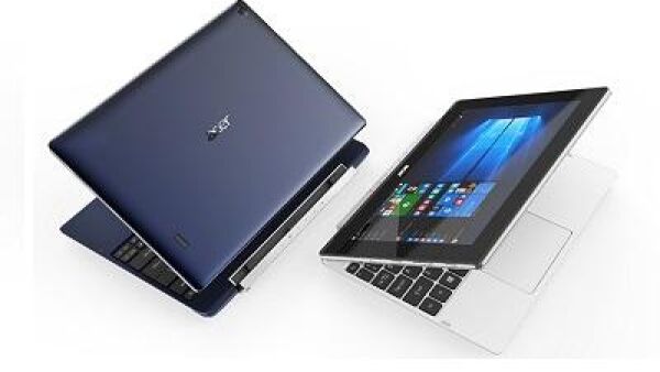 Acer introduceert twee 2-in-1 notebooks: de Switch V 10 en Switch One 10