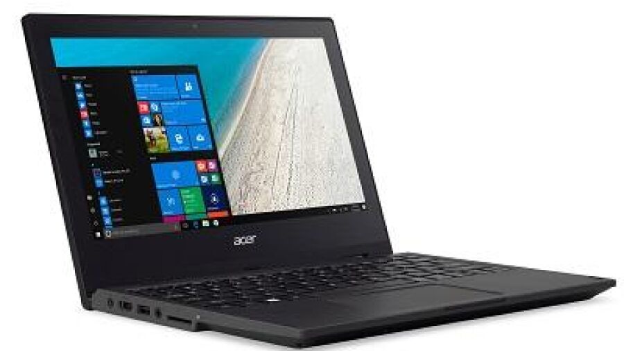 Acer onthult de veelzijdige en robuuste TravelMate Spin B1 convertible laptop