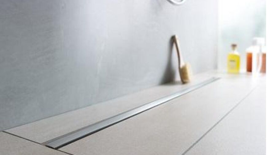 ACO ShowerDrain S-line combineert design met functionaliteit
