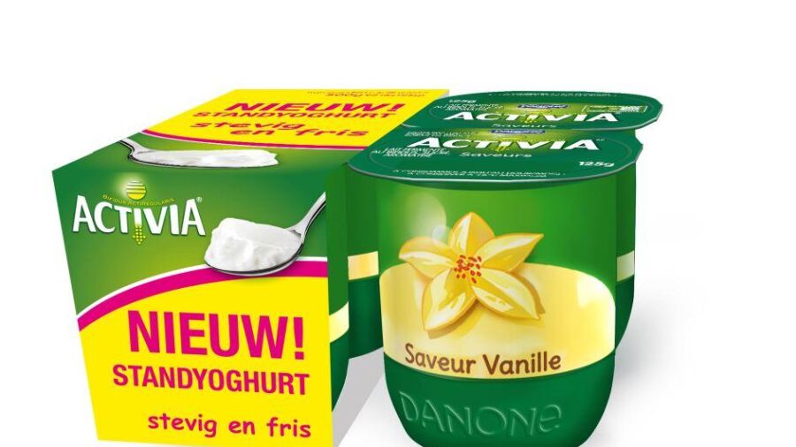 Activia heeft iets nieuws