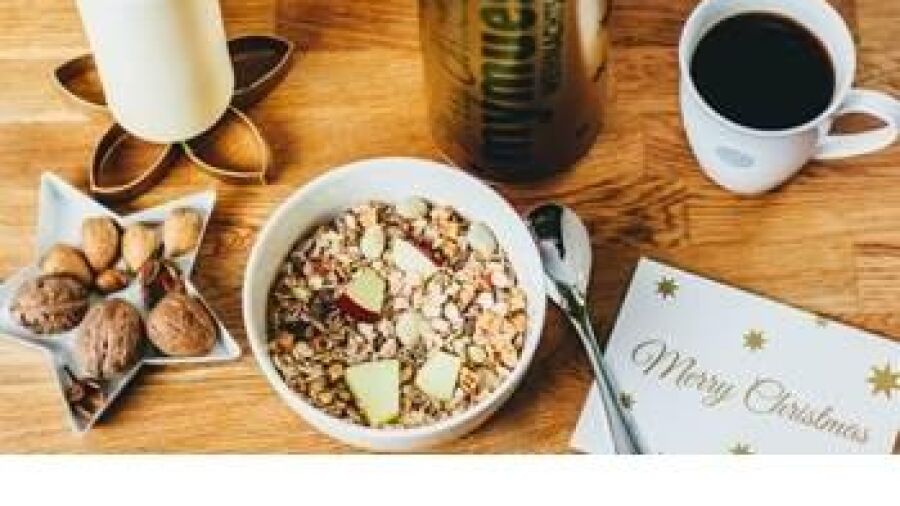 Limited Edition Ontbijt: Advent & X-mas muesli