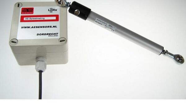 Standalone Spleetmeting via LoRa