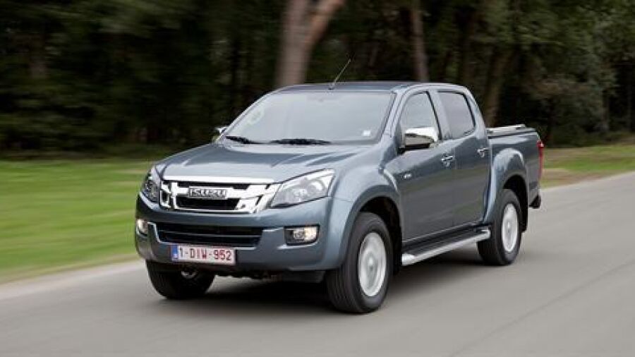 ISUZU Benelux introduceert volledig nieuwe ISUZU D-MAX