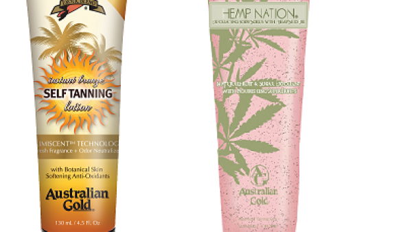 Tintelfrisse, ecovriendelijke bodyscrub en Instant Bronze Self Tanning Lotion