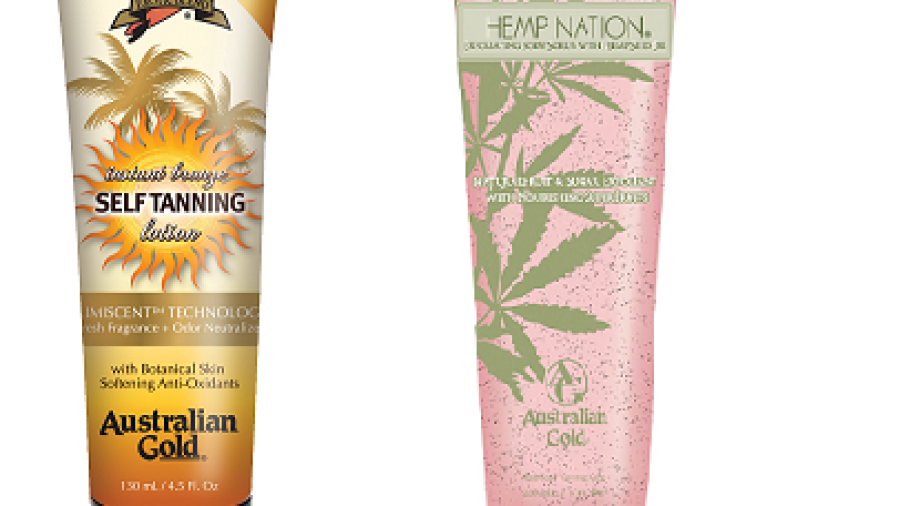 Tintelfrisse, ecovriendelijke bodyscrub en Instant Bronze Self Tanning Lotion