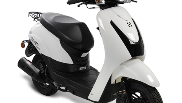 Nieuw in het assortiment van agm, de Ape50 en de Joy.