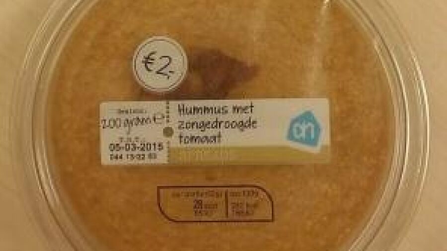 AH Hummus zongedroogde tomaat