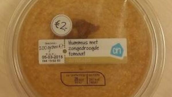 AH Hummus zongedroogde tomaat