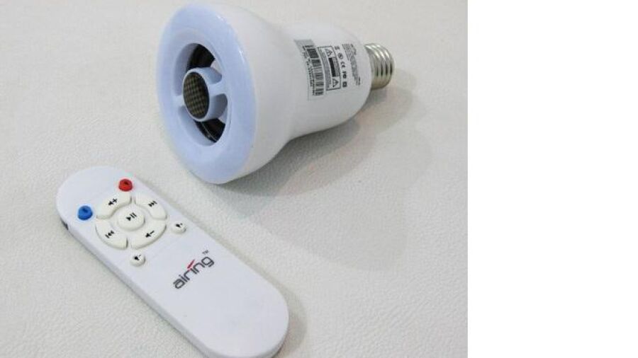LED-lamp en draadloze geluidsbox in í©í©n