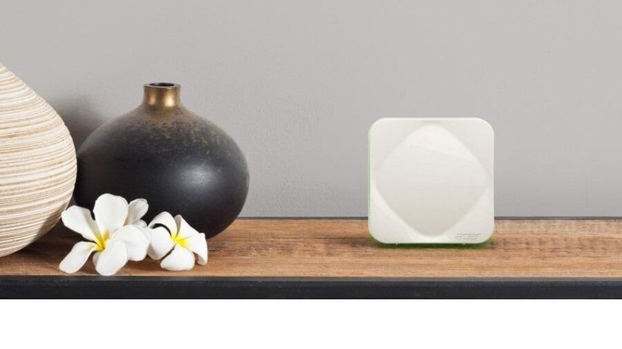 Acer introduceert de Air Monitor voor de analyse van luchtkwaliteit