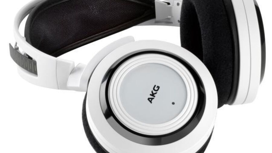 Nieuwe AKG K935 draadloze hoofdtelefoon biedt hoge geluidskwaliteit en draagcomfort