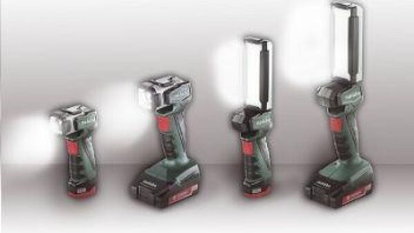 Tot 19 uur licht:  LED-accu-lampen