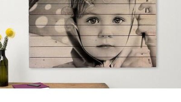 Albelli introduceert foto op hout