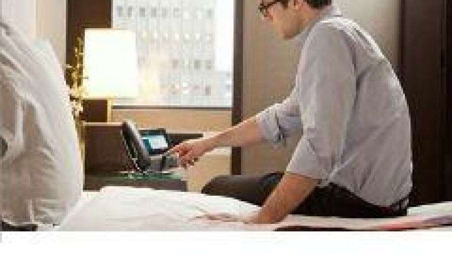 Eerste horecaoplossing die gasten toegang tot hotelservices biedt via BYOD