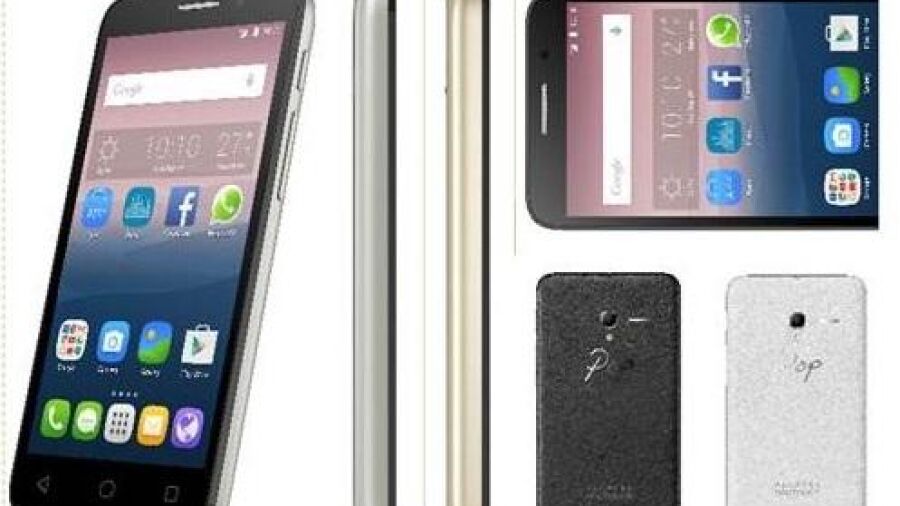 Nieuwe POP 3-smartphone van Alcatel Onetouch