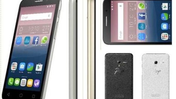 Nieuwe POP 3-smartphone van Alcatel Onetouch