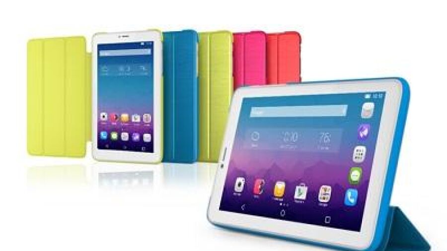 PIXI 3-tablets met verschillende schermafmetingen en verbindingsmogelijkheden