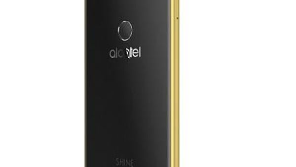 Alcatel introduceert limited edition SHINE LITE Black Gold met exclusieve 24karaats gouden afwerking