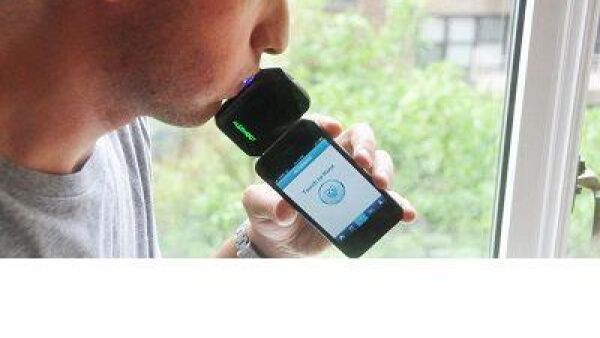 Eerste alcoholtester voor smartphones