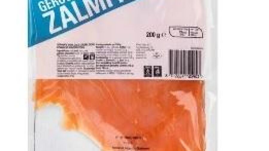 Albert Heijn Basic gerookte zalm