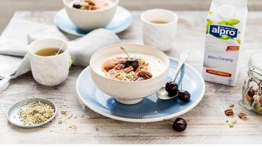 Alpro Mild & Creamy Naturel Ongezoet