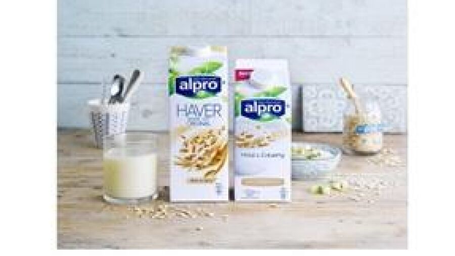 Nieuw Alpro Haverdrink Alpro Mild Creamy met Havervlokken Boordevol Vezels