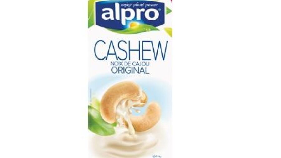 Alpro Cashewdrink Ga helemaal nuts!