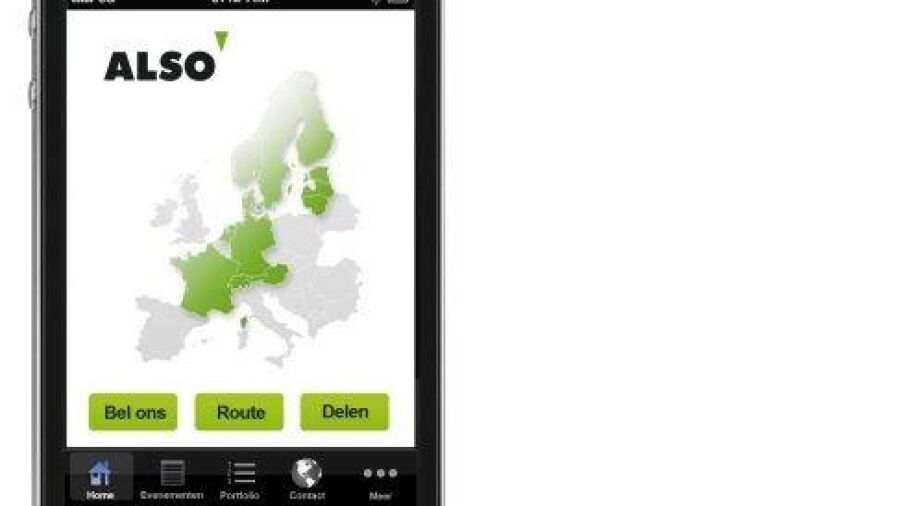 ALSO app informeert wederverkopers en leveranciers over acties en evenementen