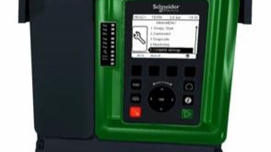 Frequentieregelaar met geí¿ntegreerde services  voor industriíle applicaties
