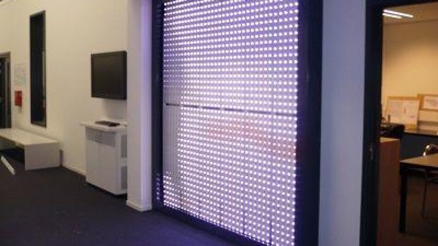 Koledo introduceert de Ambium Dynamic LEDwall