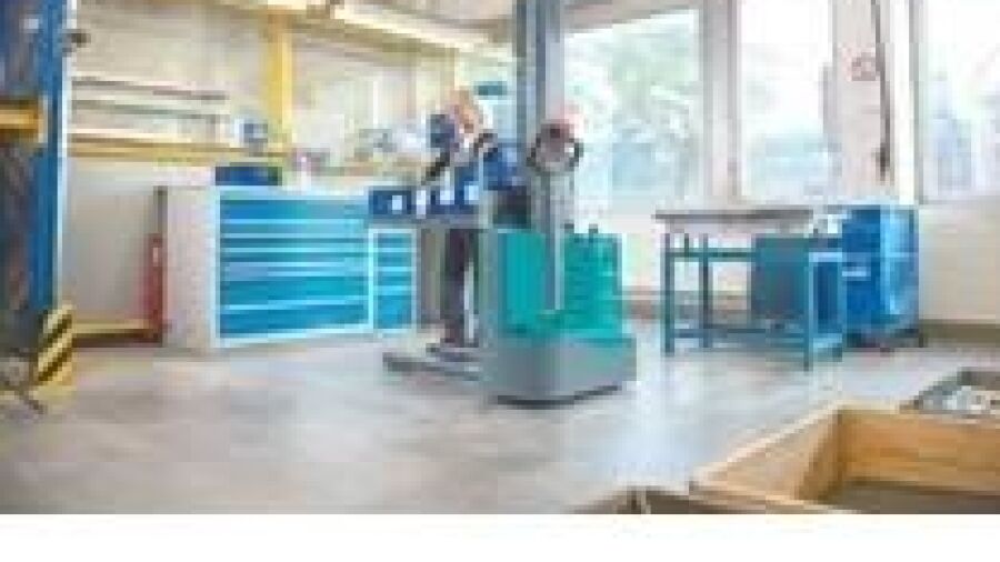 Nieuwe lijn voordelige elektrische palletwagens en stapelaars