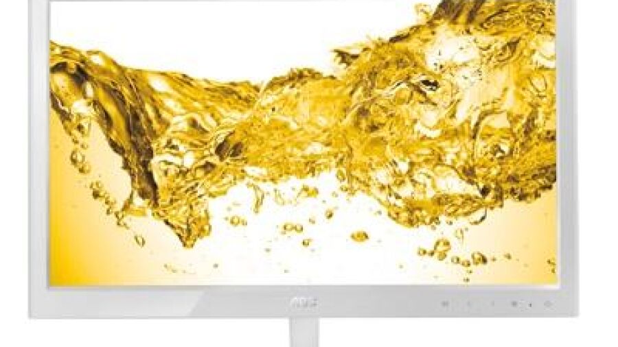 AOC lanceert scherp geprijsde witte design monitor